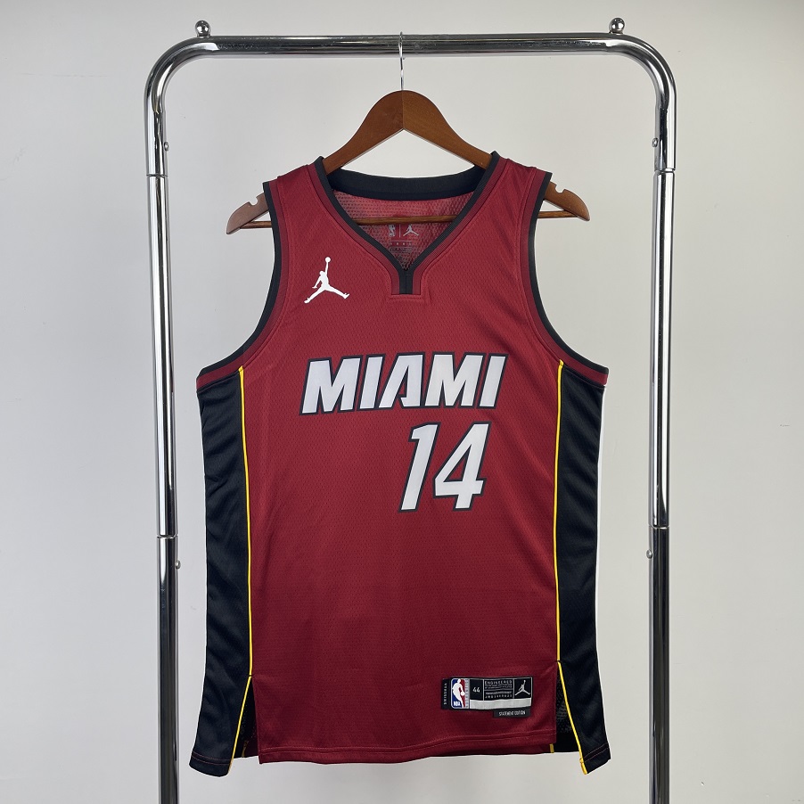 Miami Heat NBA Jersey-7